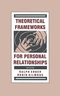 Cover: Theoretical Frameworks for Personal Relationships - Psychology Press