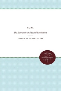Enlarge image Cover: Cuba - The University of North Carolina Press