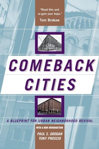Enlarge image Cover: Comeback Cities - Basic Books