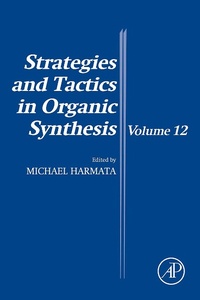 Enlarge image Cover: Strategies and Tactics in Organic Synthesis - Academic Press