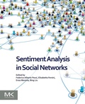 Cover: Sentiment Analysis in Social Networks - Morgan Kaufmann