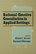 Cover: Rational-emotive Consultation in Applied Settings - Routledge