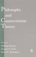 Cover: Philosophy and Connectionist Theory - Psychology Press