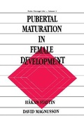 Cover: Pubertal Maturation in Female Development - Routledge