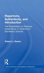 Cover: Repertoire, Authenticity and Introduction - Routledge
