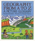 Cover: Geography from A-Z - HarperCollins