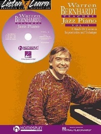 Abbildung von: Warren Bernhardt Teaches Jazz Piano: Volume 1 - A Hands-On Course in Improvisation & Technique - Warren Bernhardt Teaches Jazz