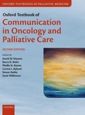 Cover: Oxford Textbook of Communication in Oncology and Palliative Care - Oxford University Press