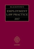 Cover: Blackstone's Employment Law Practice 2017 - Oxford University Press