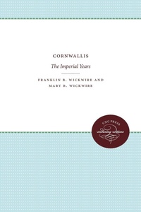 Enlarge image Cover: Cornwallis - The University of North Carolina Press