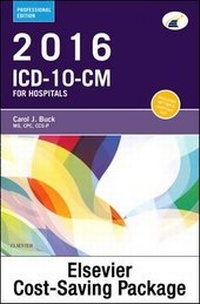 Abbildung von: 2016 ICD-10-CM Hospital Professional Edition (Spiral Bound), 2016 HCPCS Professional Edition and AMA 2016 CPT Professional Edition Package - Saunders