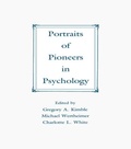 Cover: Portraits of Pioneers in Psychology - Psychology Press