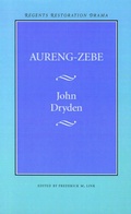 Cover: Aureng-Zebe - University of Nebraska Press