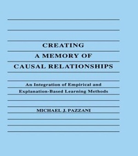 Enlarge image Cover: Creating A Memory of Causal Relationships - Psychology Press
