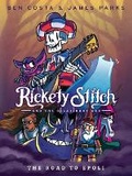 Cover: Rickety Stitch and the Gelatinous Goo Book 1: The Road to Epoli - Knopf Books for Young Readers