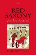 Cover: Red Saxony - Oxford University Press