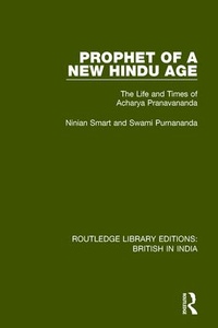 Enlarge image Cover: Prophet of a New Hindu Age - Routledge
