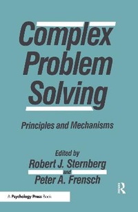 Enlarge image Cover: Complex Problem Solving - Psychology Press