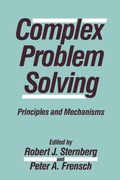 Cover: Complex Problem Solving - Psychology Press