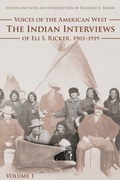 Cover: Voices of the American West, Volume 1 - University of Nebraska Press