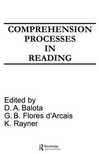 Enlarge image Cover: Comprehension Processes in Reading - Routledge