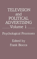 Cover: Television and Political Advertising - Routledge