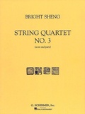 Cover: String Quartet No. 3: Score and Parts - G. Schirmer, Inc.