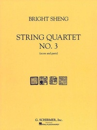 Abbildung von: String Quartet No. 3: Score and Parts - G. Schirmer, Inc.