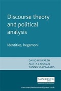 Cover: Discourse Theory and Political Analysis - Manchester University Press