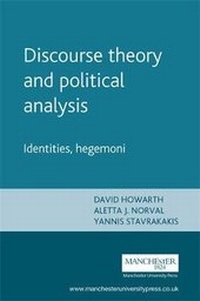 Enlarge image Cover: Discourse Theory and Political Analysis - Manchester University Press