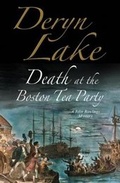 Cover: Death at the Boston Tea Party - Severn House Publishers Ltd