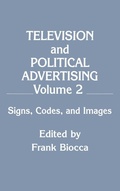 Cover: Television and Political Advertising - Routledge