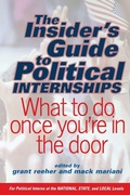 Cover: The Insider's Guide To Political Internships - Basic Books