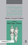 Cover: Constraints on Language Acquisition - Psychology Press