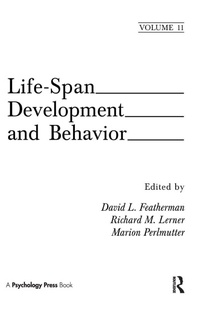 Enlarge image Cover: Life-Span Development and Behavior - Psychology Press