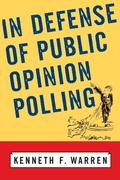 Cover: In Defense Of Public Opinion Polling - Westview Press Inc
