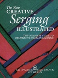 Cover: New Creative Serging Illustrated - Batsford