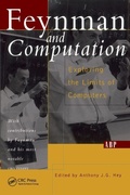 Cover: Feynman And Computation - Westview Press Inc