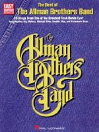 Abbildung von: The Best Of the Allman Brothers - Hal Leonard Corporation