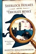 Cover: Sherlock Holmes and the Chocolate Menace - Icicle Ridge Graphics