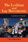 Cover: The Lesbian and Gay Movements - Westview Press Inc