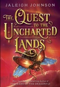 Cover: The Quest to the Uncharted Lands - Delacorte Press