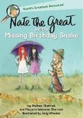 Cover: Nate the Great and the Missing Birthday Snake - Delacorte Press Books for Young Readers