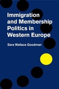 Cover: Immigration and Membership Politics in Western Europe - Cambridge University Press