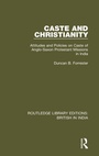Cover: Caste and Christianity - Routledge