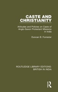 Cover: Caste and Christianity - Routledge