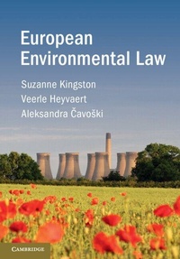 Bild: European Environmental Law - Cambridge University Press