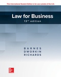 Cover: Law for Business - McGraw-Hill Education