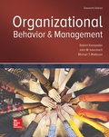 Cover: Organizational Behavior and Management - McGraw-Hill Education