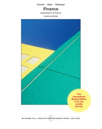 Enlarge image Cover: Finance: Applications and Theory - McGraw-Hill Education